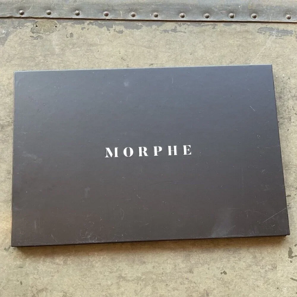 Morphe 35M BOSS MOOD Artristry Palette Black Large Palette 11 inches
